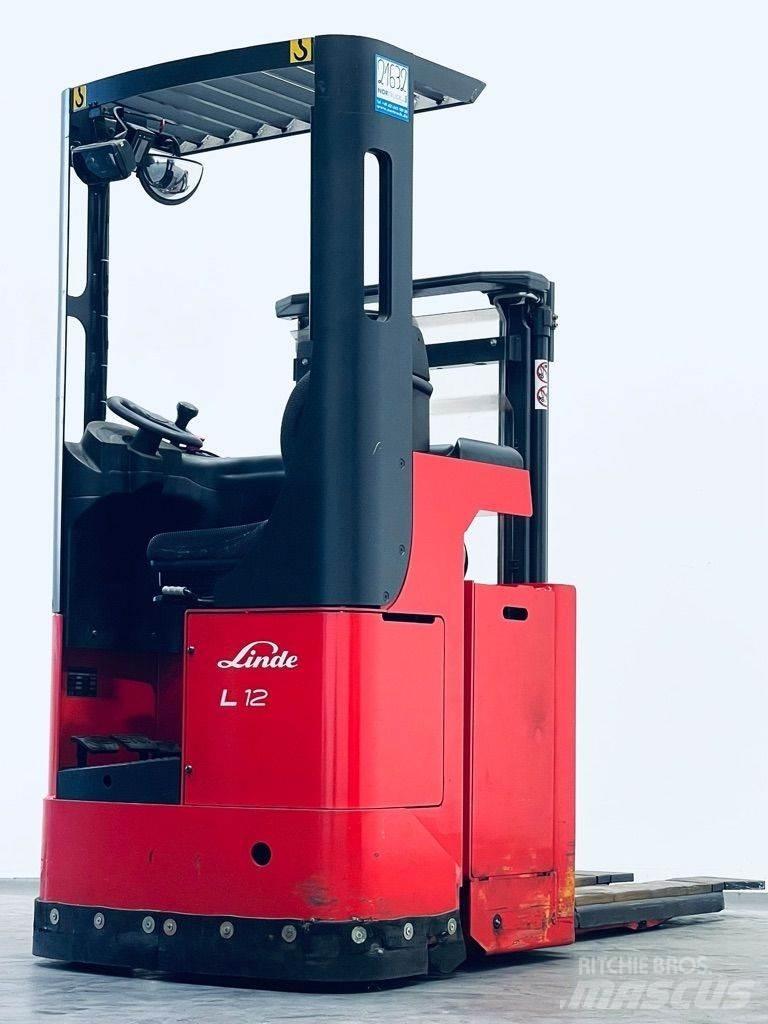 Linde L12R-379 شاحنات مناولة ذاتية الدفع