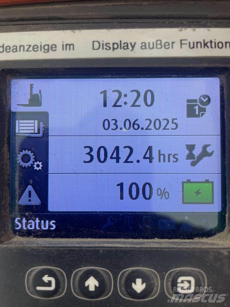 Linde L14-Li-Ion-1173 معدات التكديس الجوالة