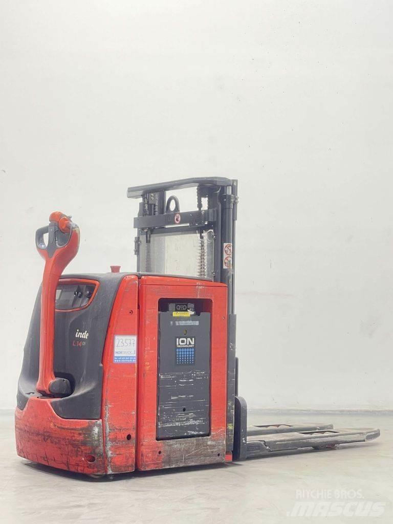 Linde L14-Li-Ion-1173 معدات التكديس الجوالة