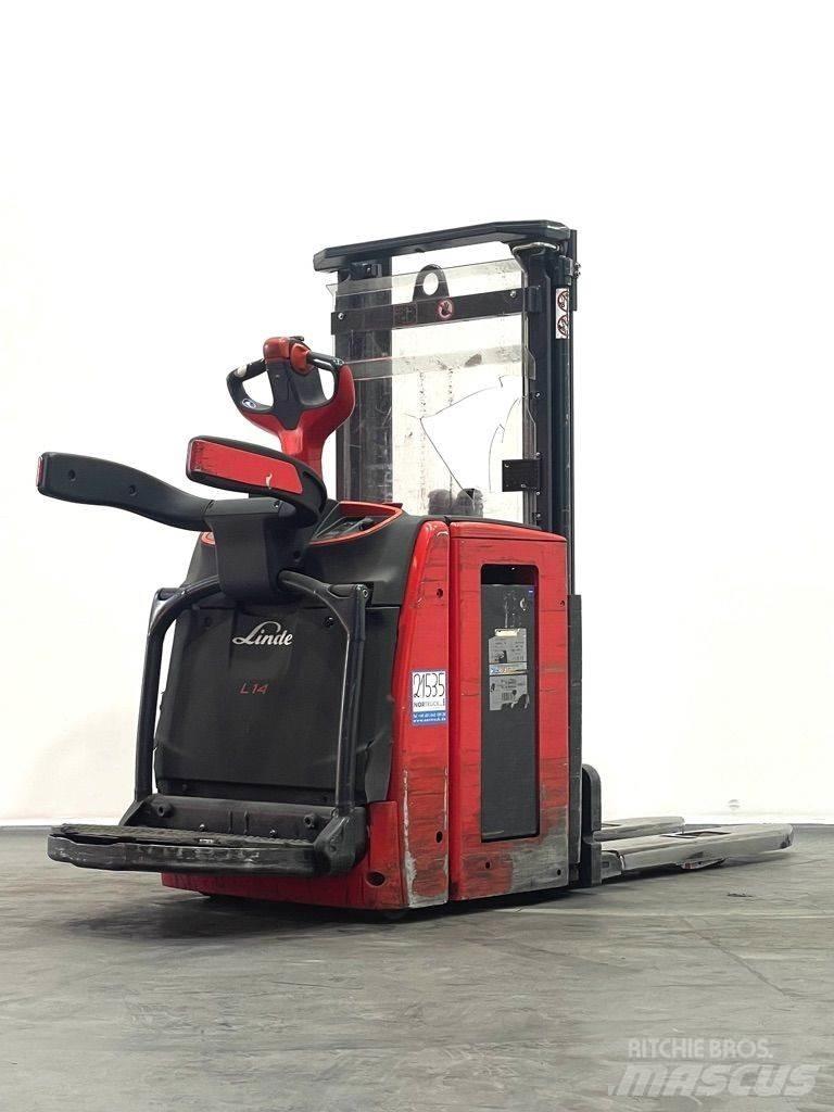 Linde L14AP-1173 معدات التكديس الجوالة