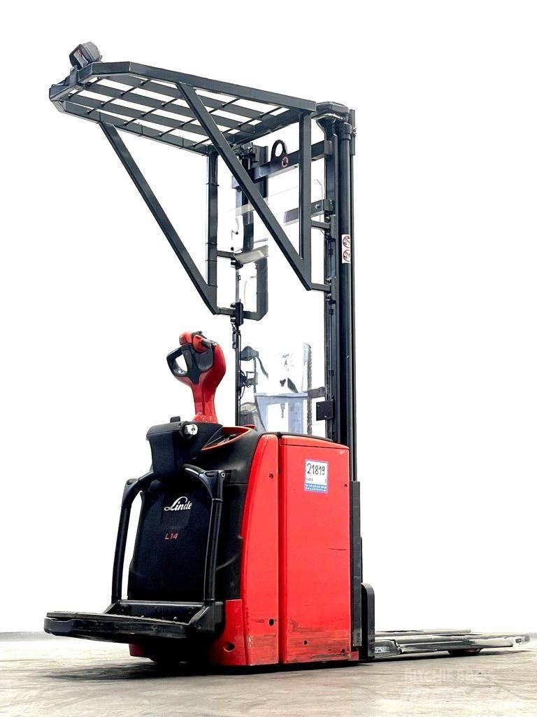 Linde L14AP-1173 معدات التكديس الجوالة