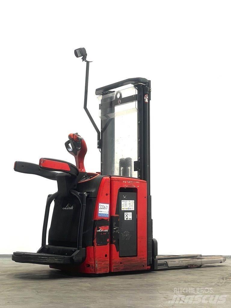 Linde L14AP-1173 معدات التكديس الجوالة