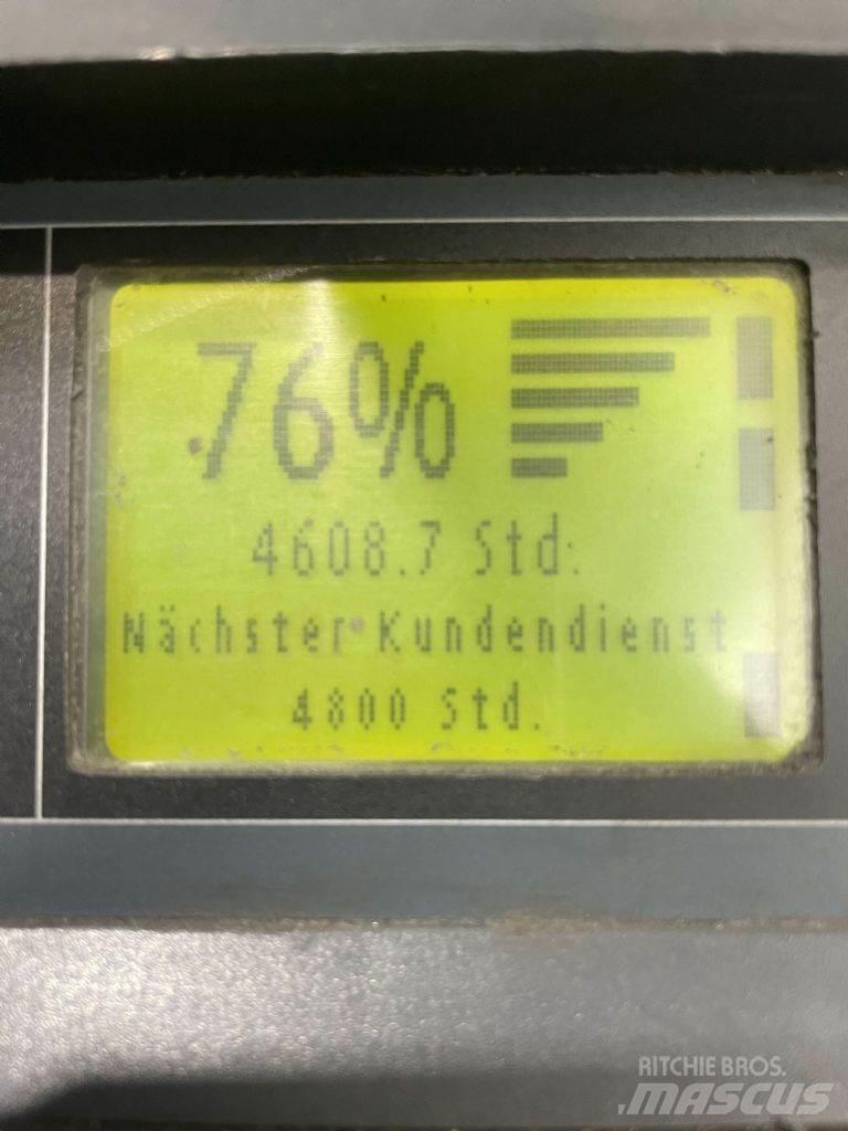 Linde L14SP-133 معدات التكديس الجوالة