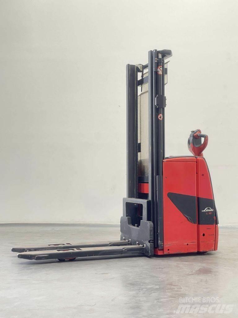 Linde L16-1173 معدات التكديس الجوالة
