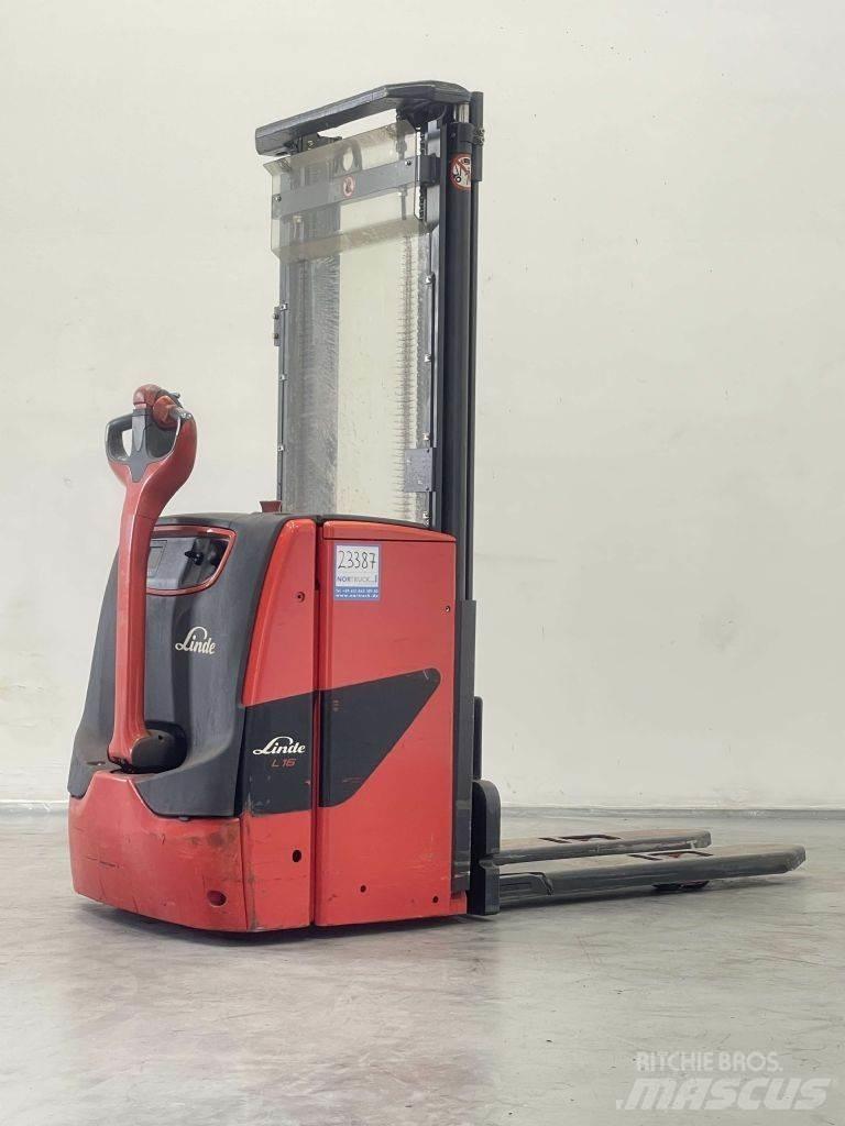 Linde L16-1173 معدات التكديس الجوالة