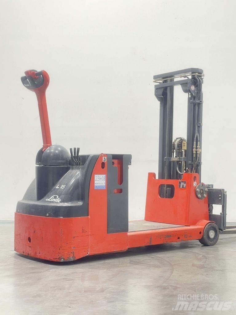 Linde L16AC-035 معدات التكديس الجوالة