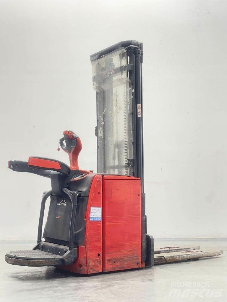 Linde L16AP-1173 معدات التكديس الجوالة