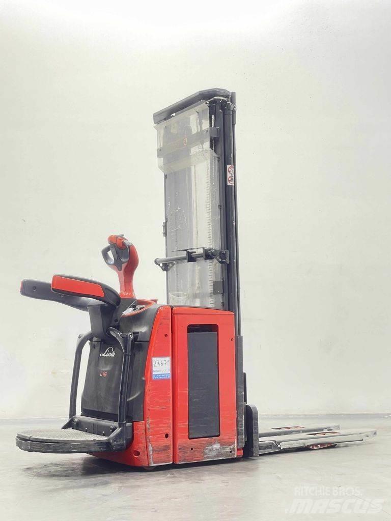 Linde L16AP-1173 معدات التكديس الجوالة