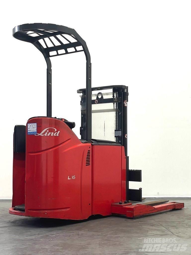 Linde L16ASSP-131 معدات التكديس الجوالة