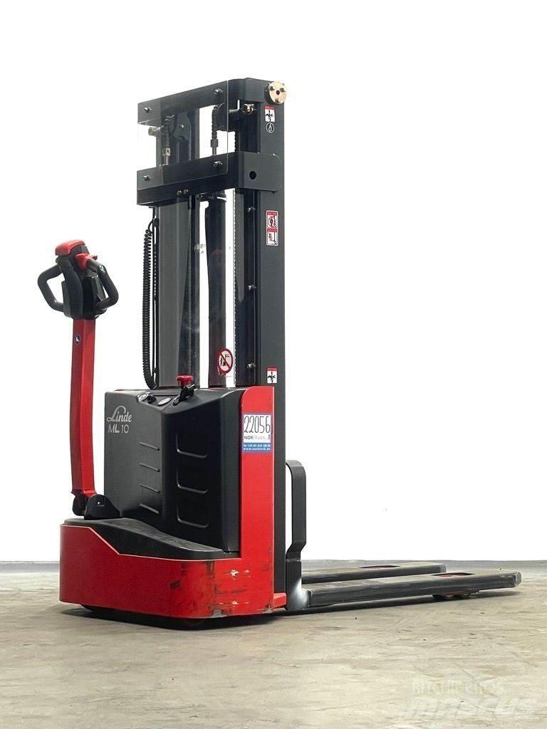 Linde ML10-1167 معدات التكديس الجوالة