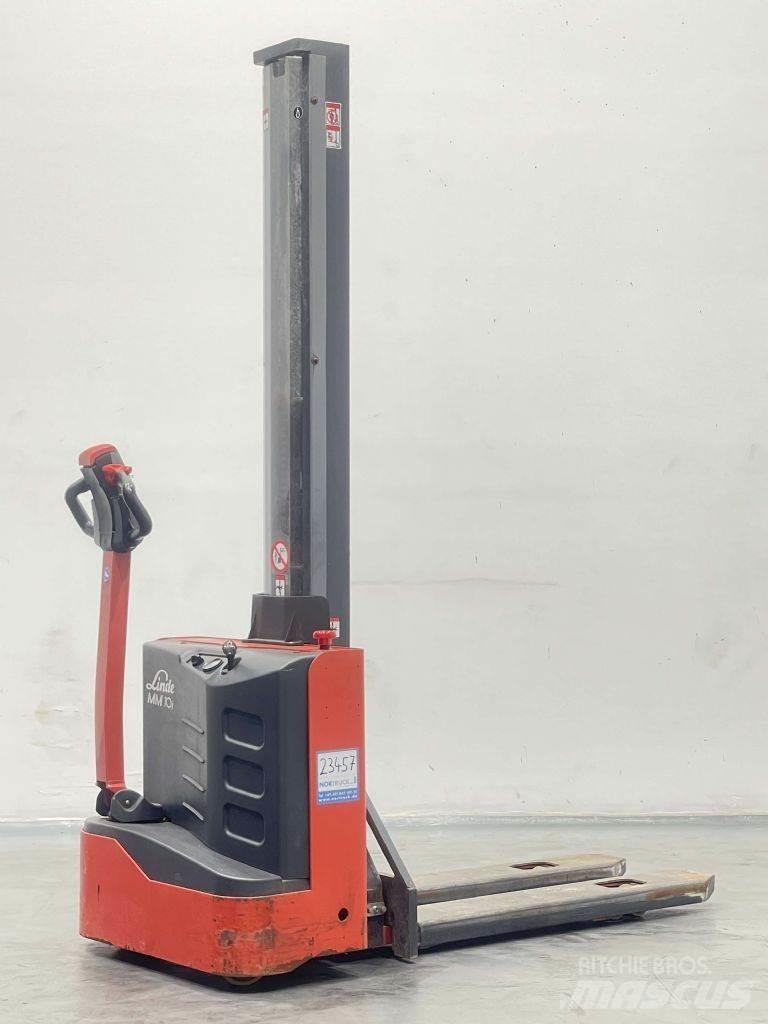 Linde MM10i-1167 معدات التكديس الجوالة