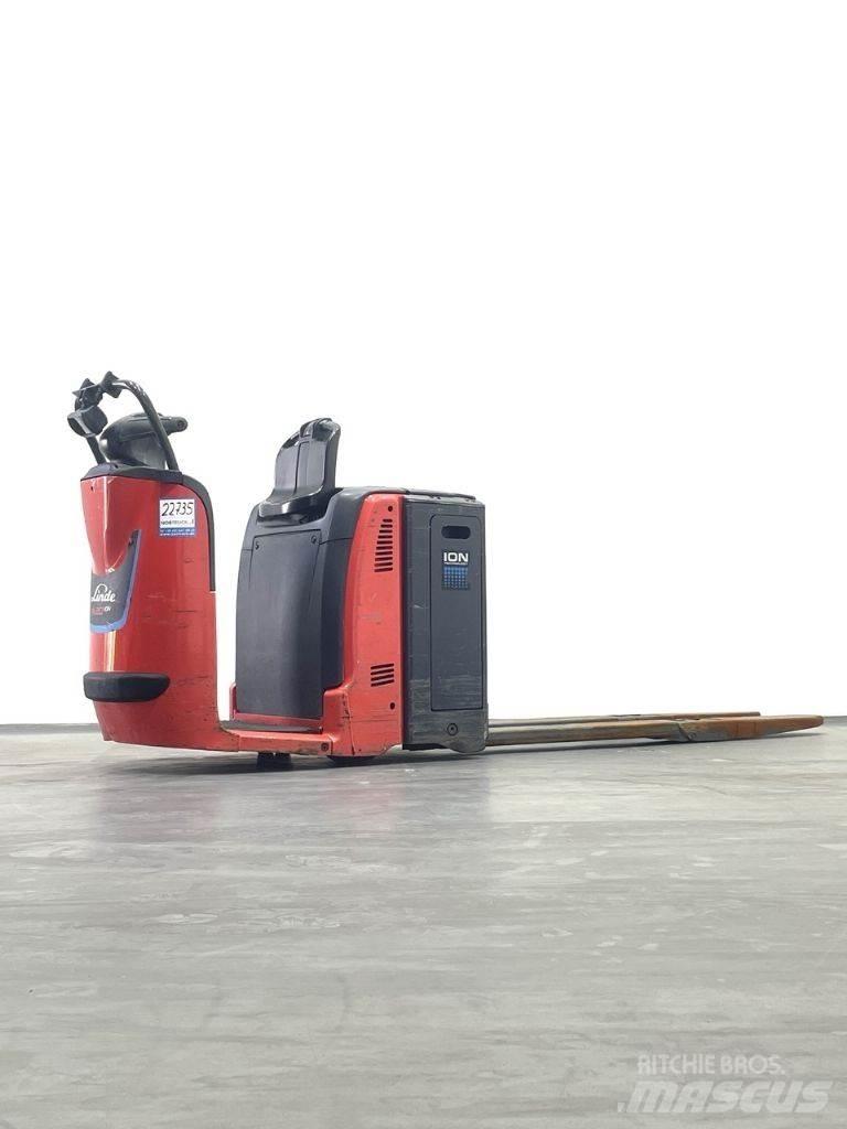Linde N20-132-Li-ION معدات الرفع عالي المستوى