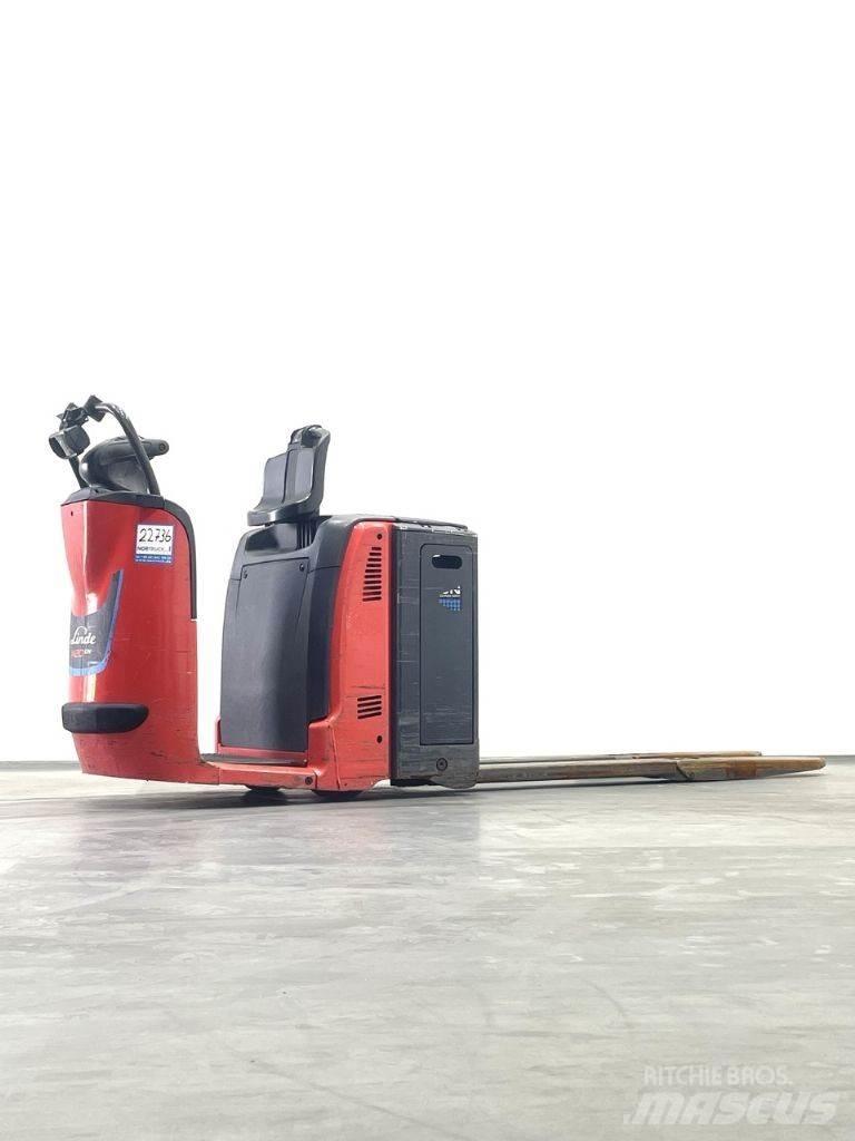 Linde N20-132-Li-ION معدات الرفع عالي المستوى