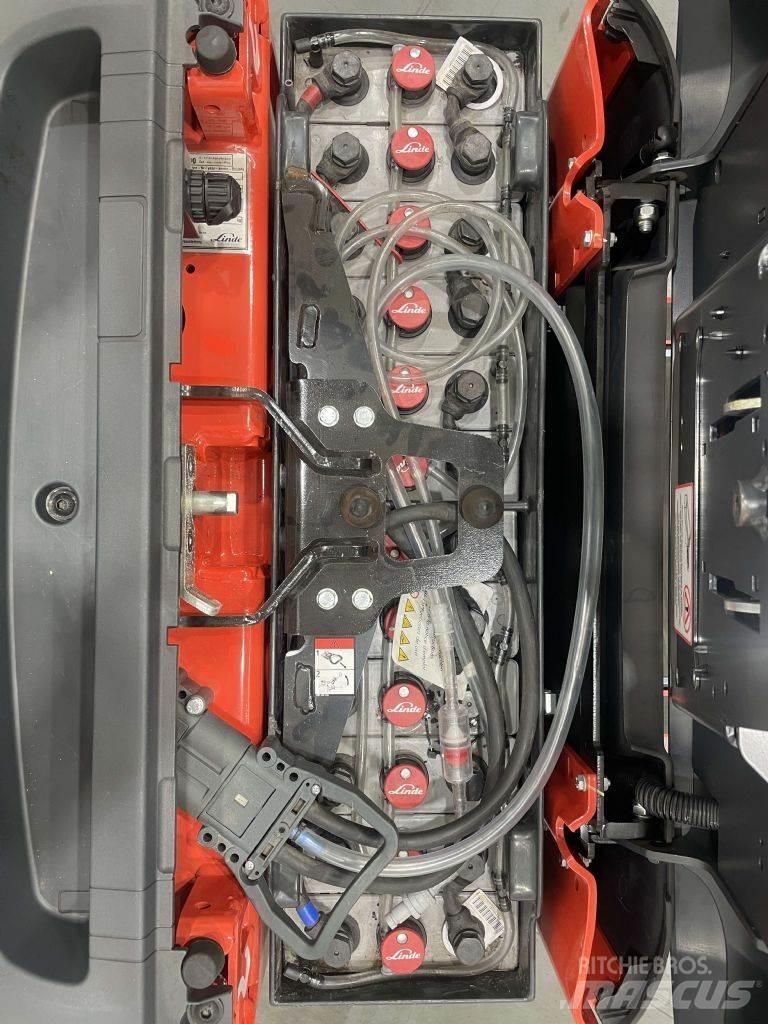 Linde N20C D-4589 معدات الرفع عالي المستوى