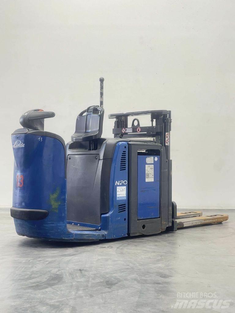 Linde N20LI-132 معدات الرفع عالي المستوى
