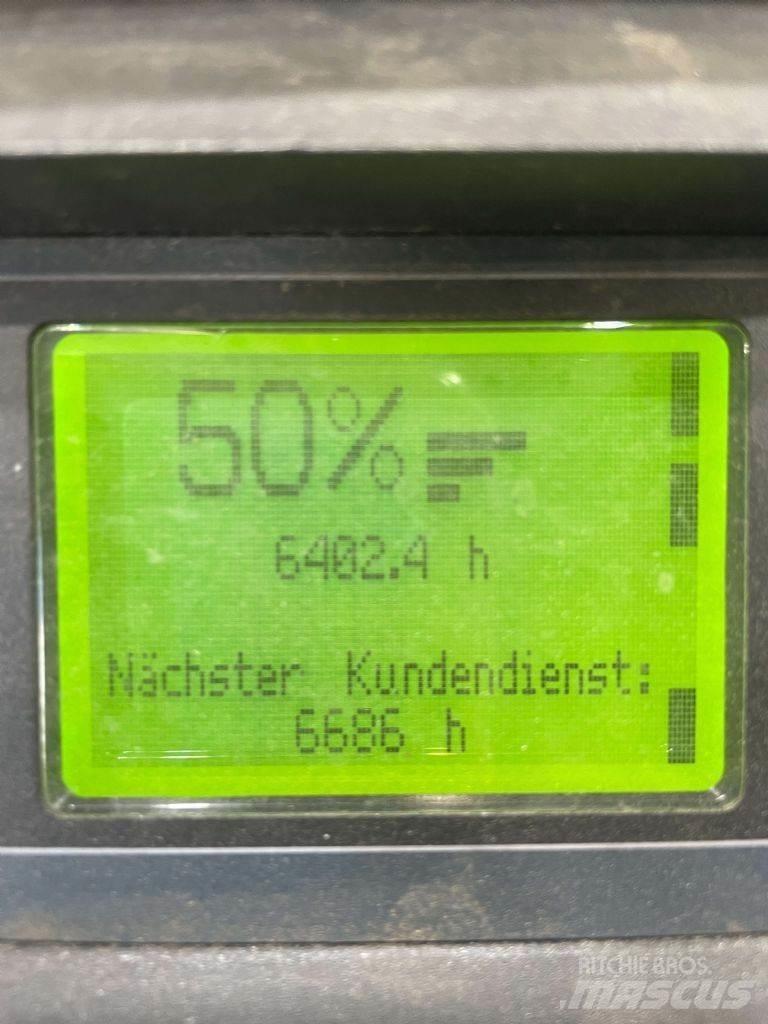 Linde N20LI-132 معدات الرفع عالي المستوى