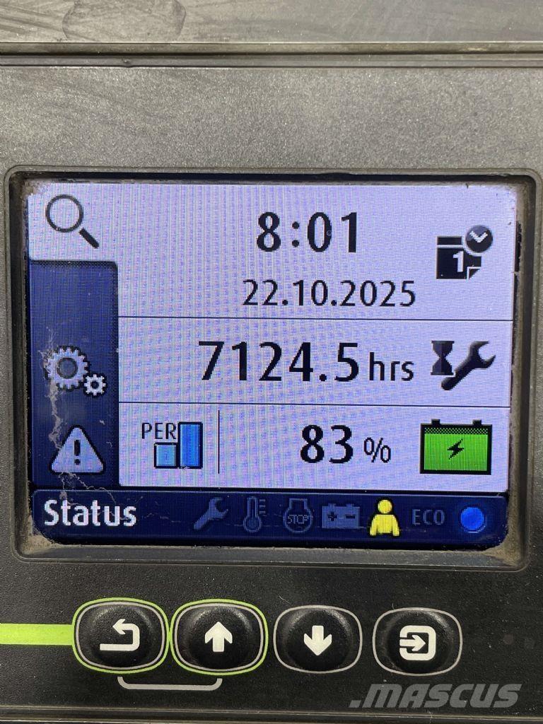 Linde N25C-587 معدات الرفع عالي المستوى