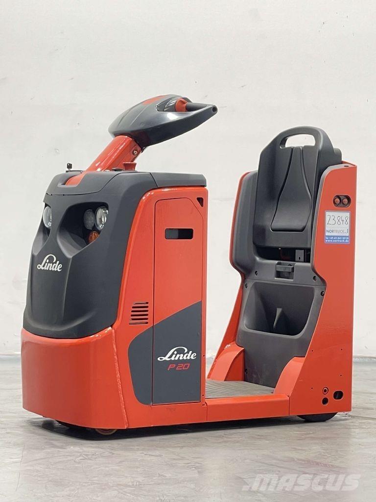 Linde P20-1193 شاحنة قاطرة