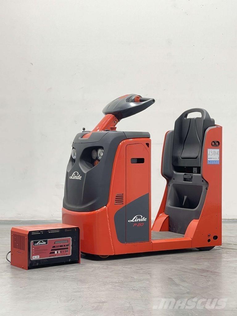 Linde P20-1193 شاحنة قاطرة