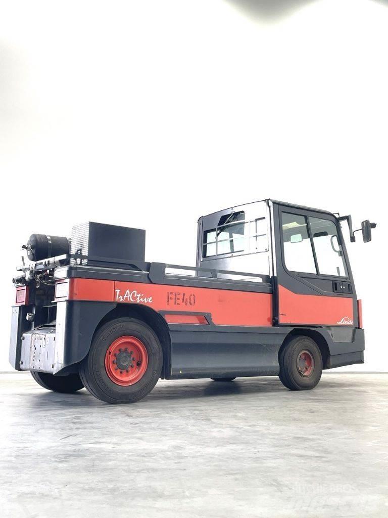 Linde P250-127 شاحنة قاطرة