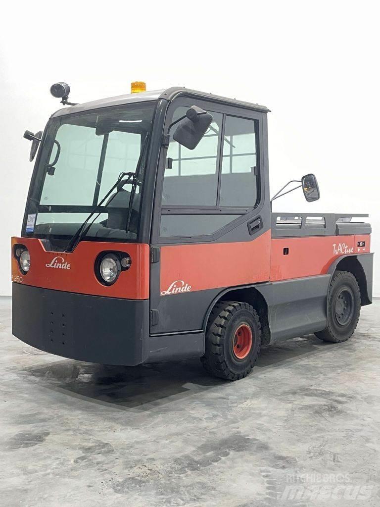 Linde P250-127 شاحنة قاطرة