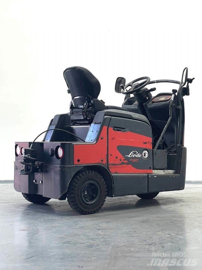 Linde P60-1191 شاحنة قاطرة