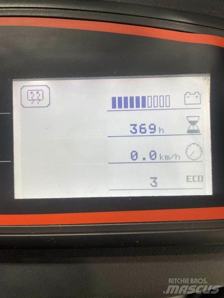 Linde P60-1191 شاحنة قاطرة