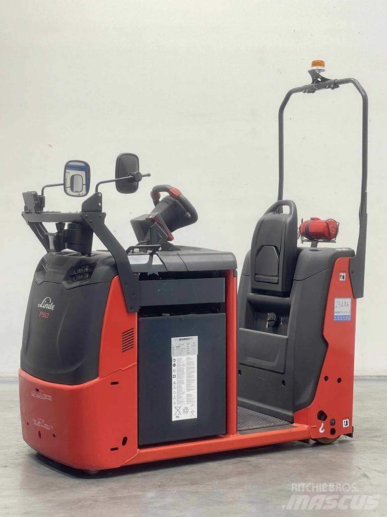 Linde P60C-4595 شاحنة قاطرة
