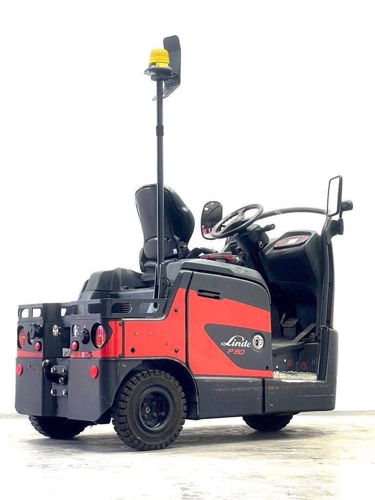 Linde P80-1191 شاحنة قاطرة