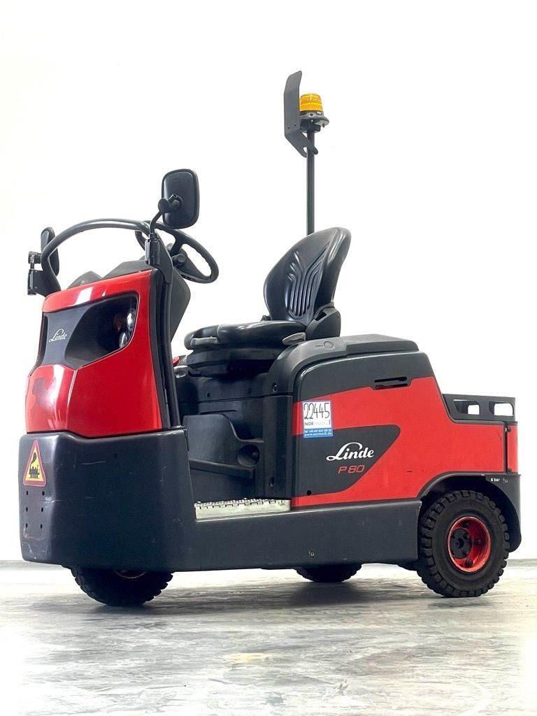 Linde P80-1191 شاحنة قاطرة