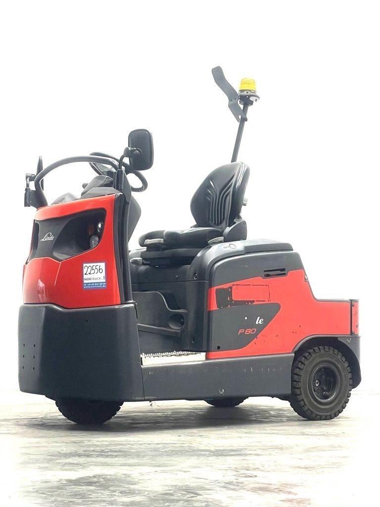 Linde P80-1191 شاحنة قاطرة