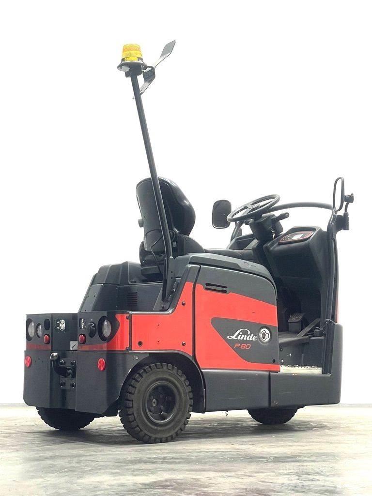 Linde P80-1191 شاحنة قاطرة