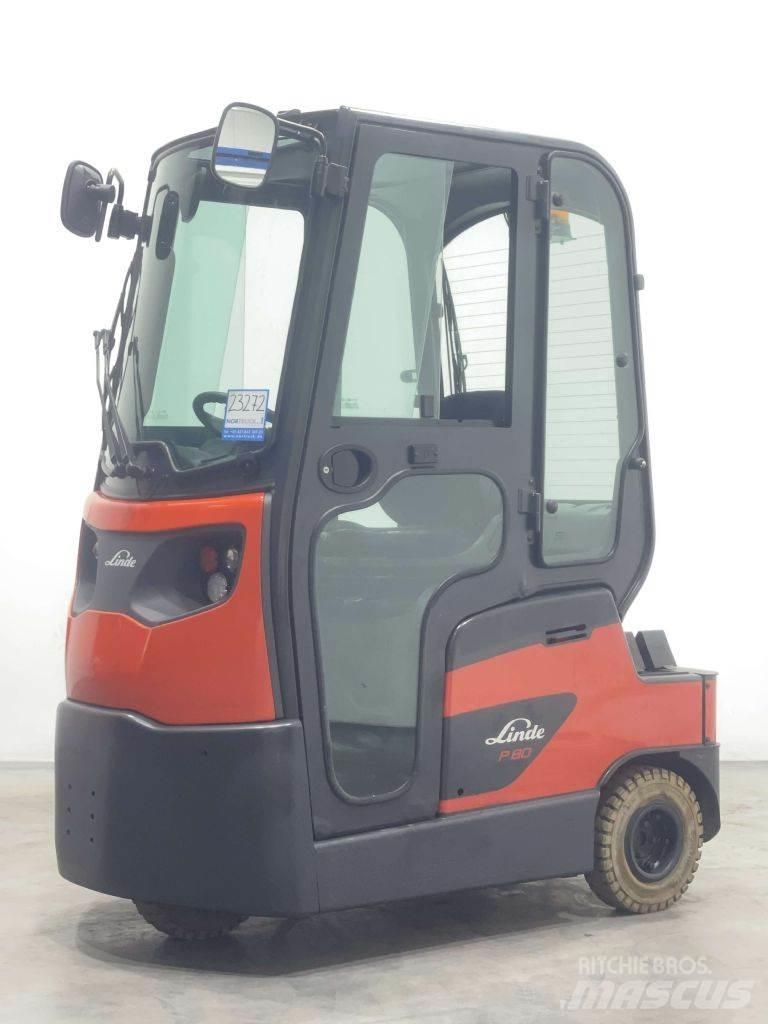 Linde P80-1191 شاحنة قاطرة