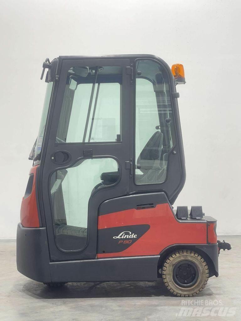 Linde P80-1191 شاحنة قاطرة