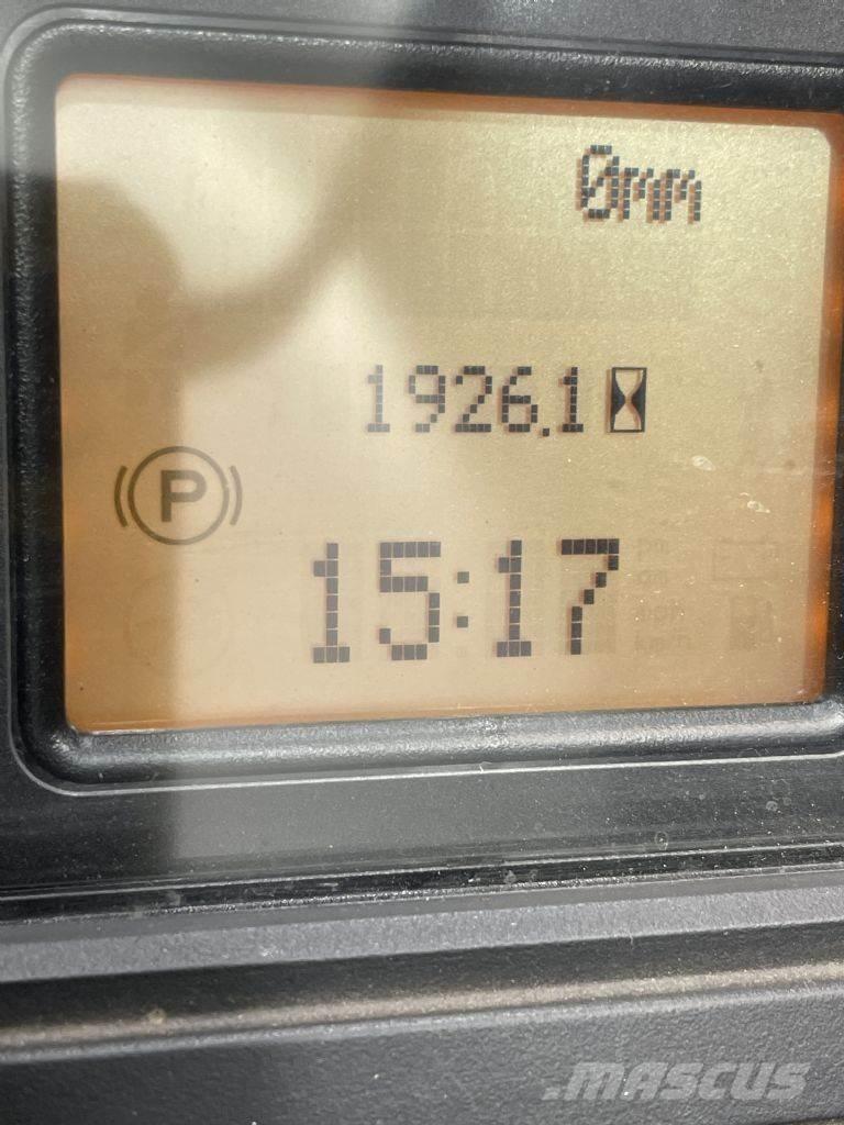 Linde R10B-01-1120 شاحنة مناولة