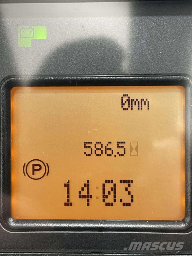 Linde R14-01-1120 شاحنة مناولة