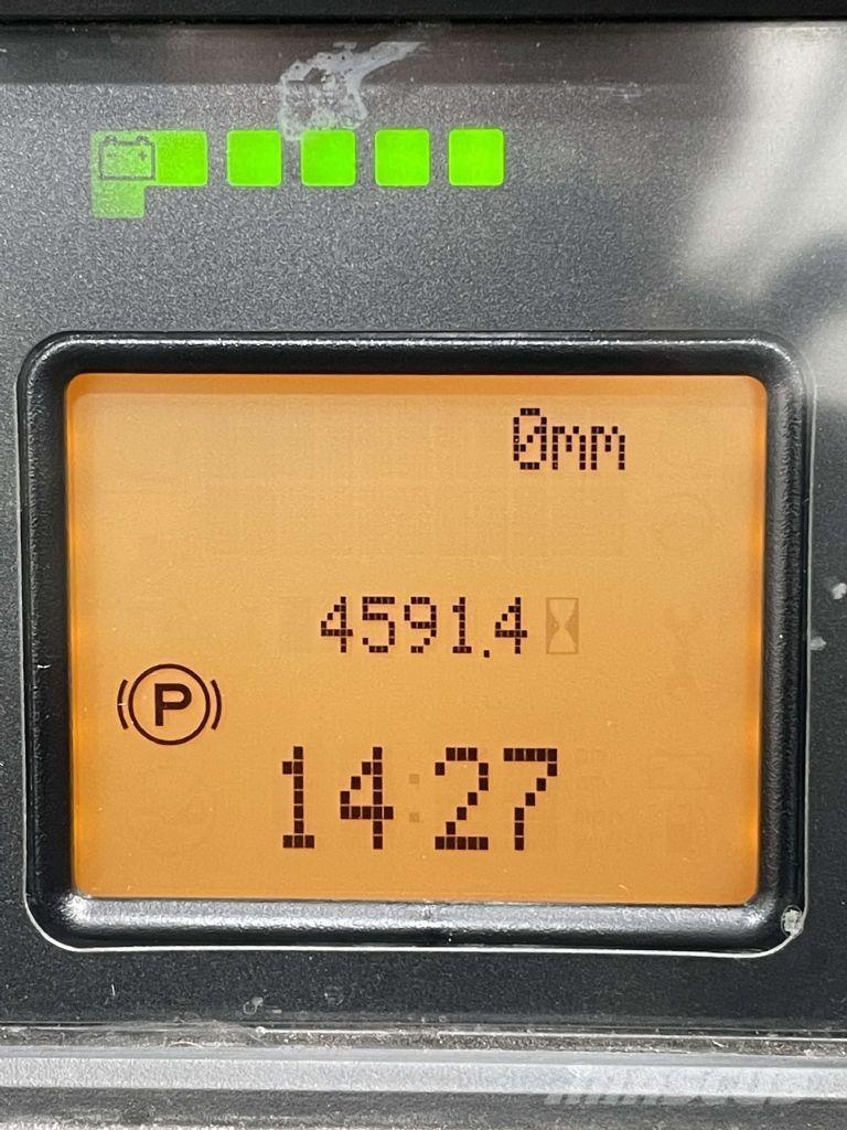 Linde R14B-01-1120 شاحنة مناولة