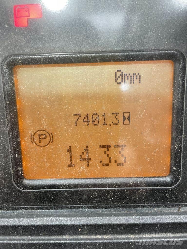 Linde R16-01-1120 شاحنة مناولة