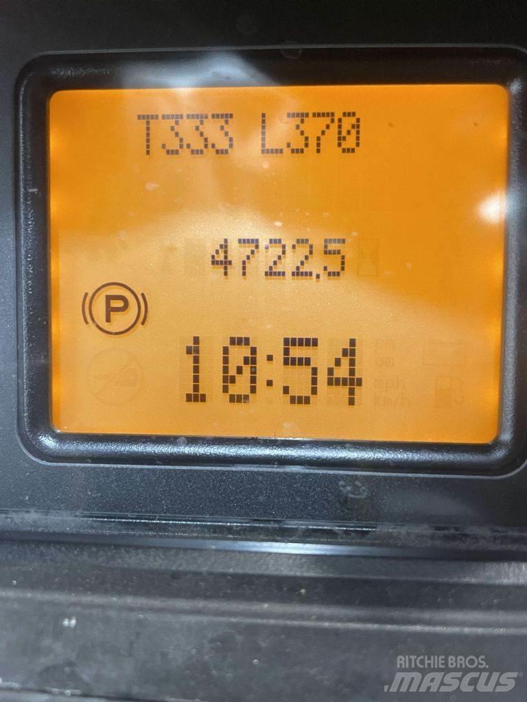 Linde R16-01-1120 شاحنة مناولة