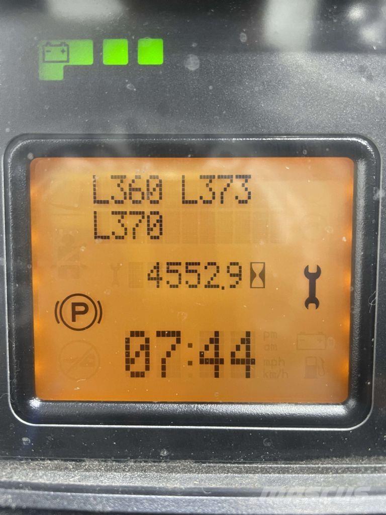 Linde R16-01-1120 شاحنة مناولة