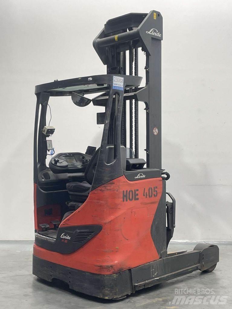 Linde R16-01-1120 شاحنة مناولة