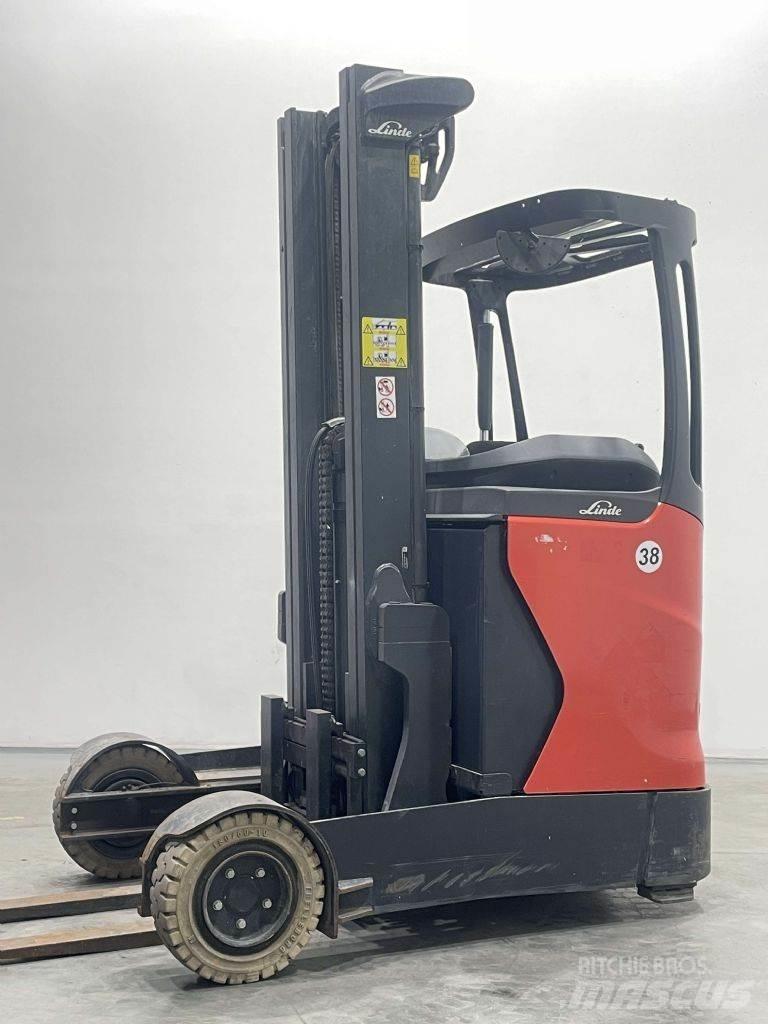 Linde R16G-01-1120 شاحنة مناولة