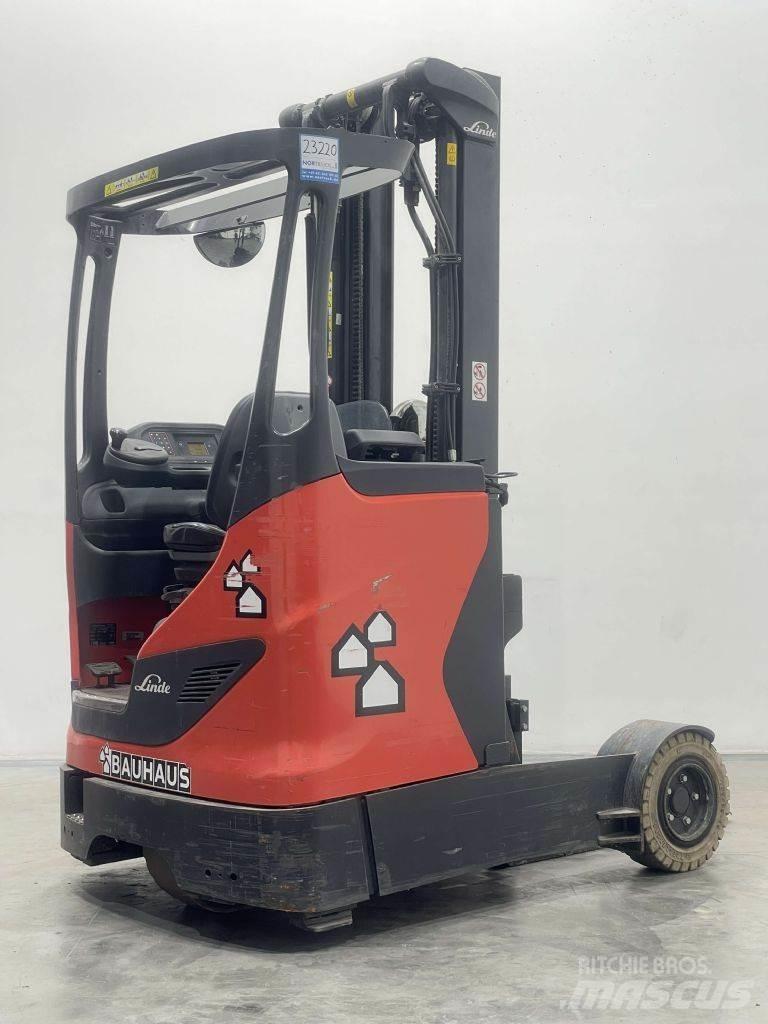 Linde R16G-01-1120 شاحنة مناولة