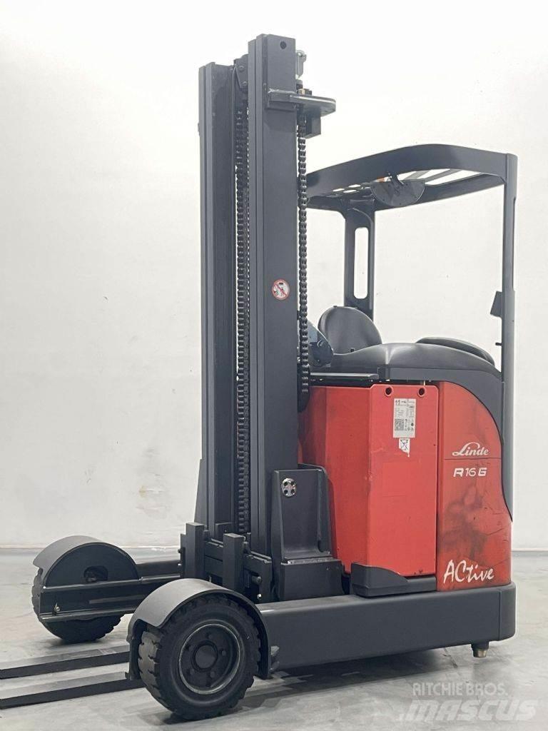 Linde R16G-12-115 شاحنة مناولة
