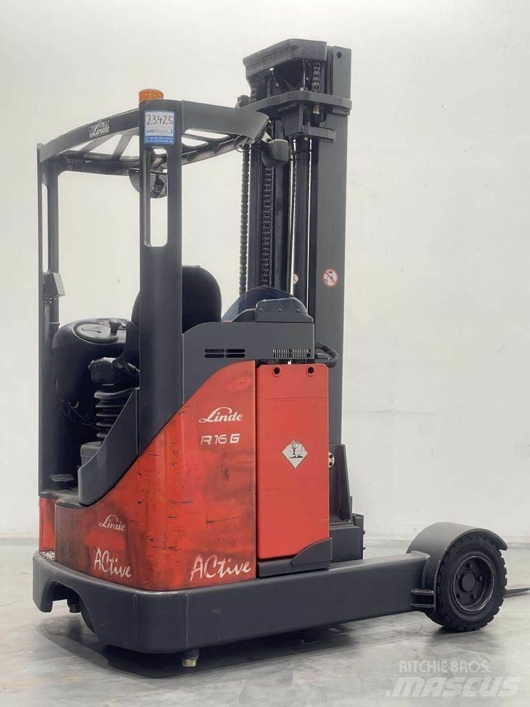 Linde R16G-12-115 شاحنة مناولة
