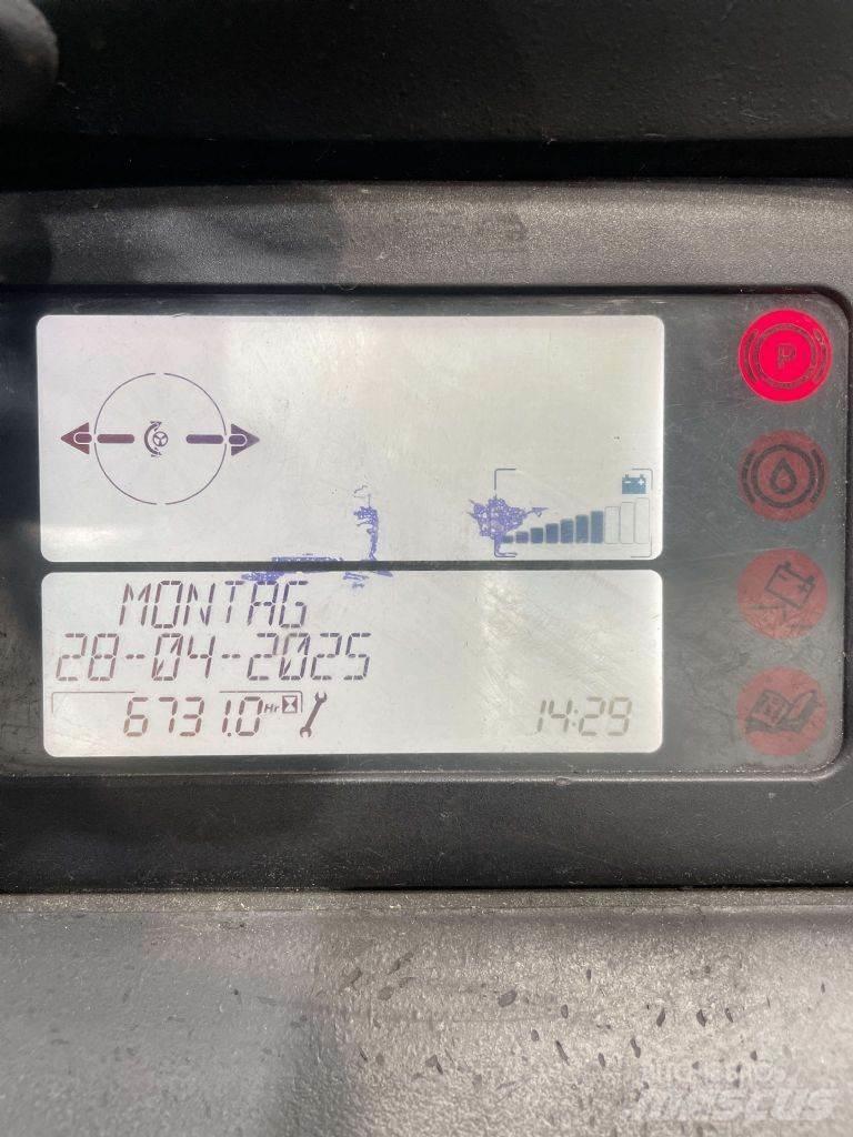 Linde R16G-12-115 شاحنة مناولة