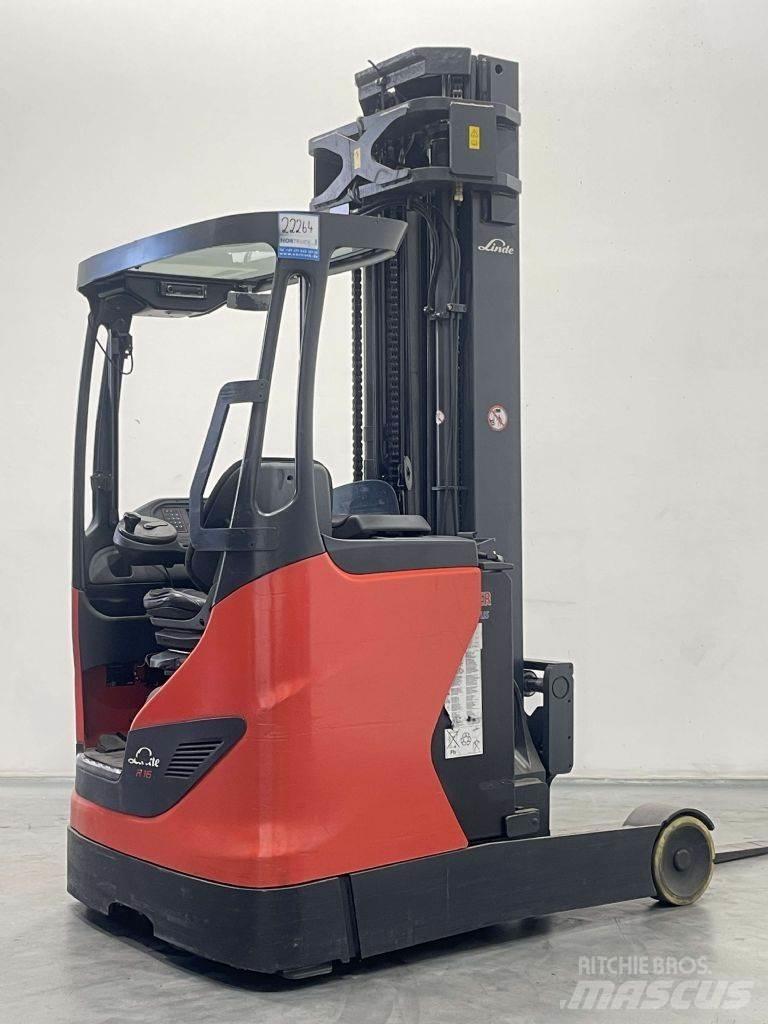 Linde R16HD-01-1120 شاحنة مناولة