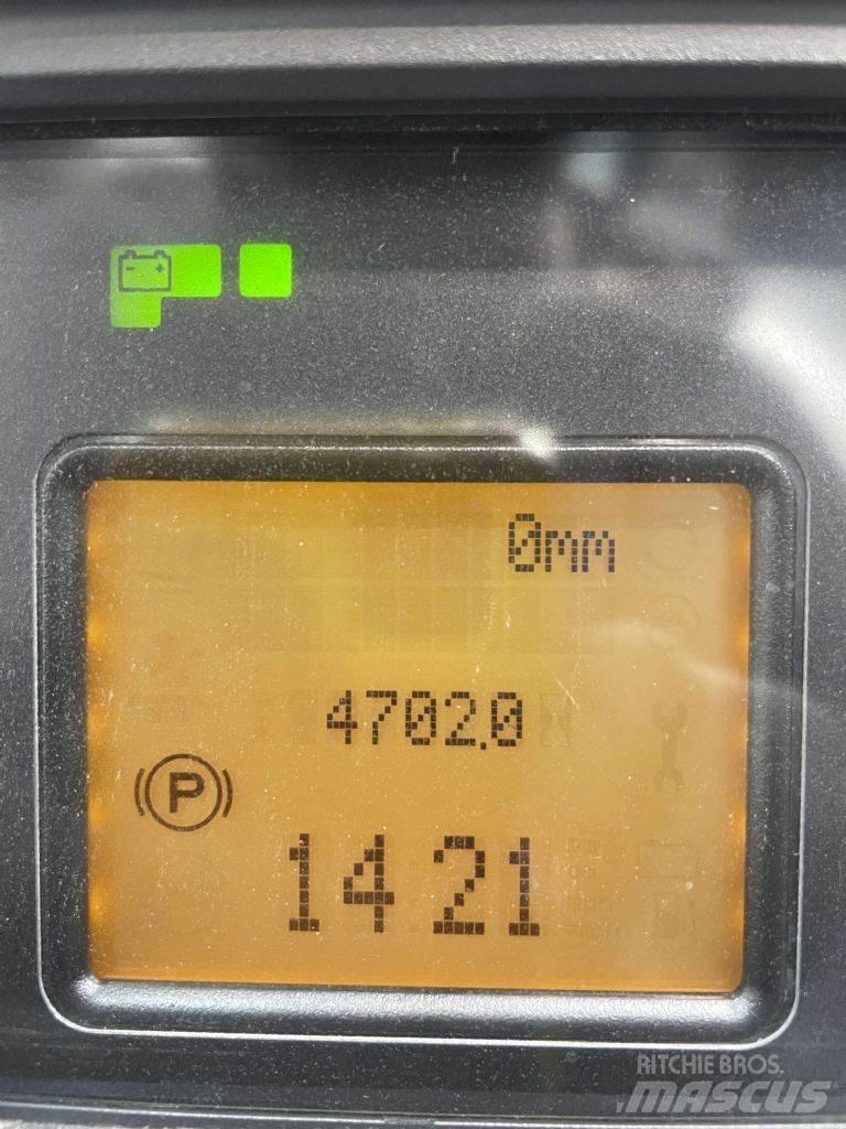 Linde R16HD-01-1120 شاحنة مناولة
