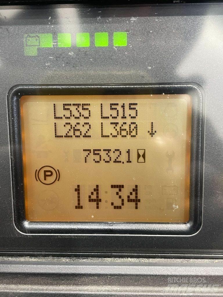 Linde R16HD-01-1120 شاحنة مناولة