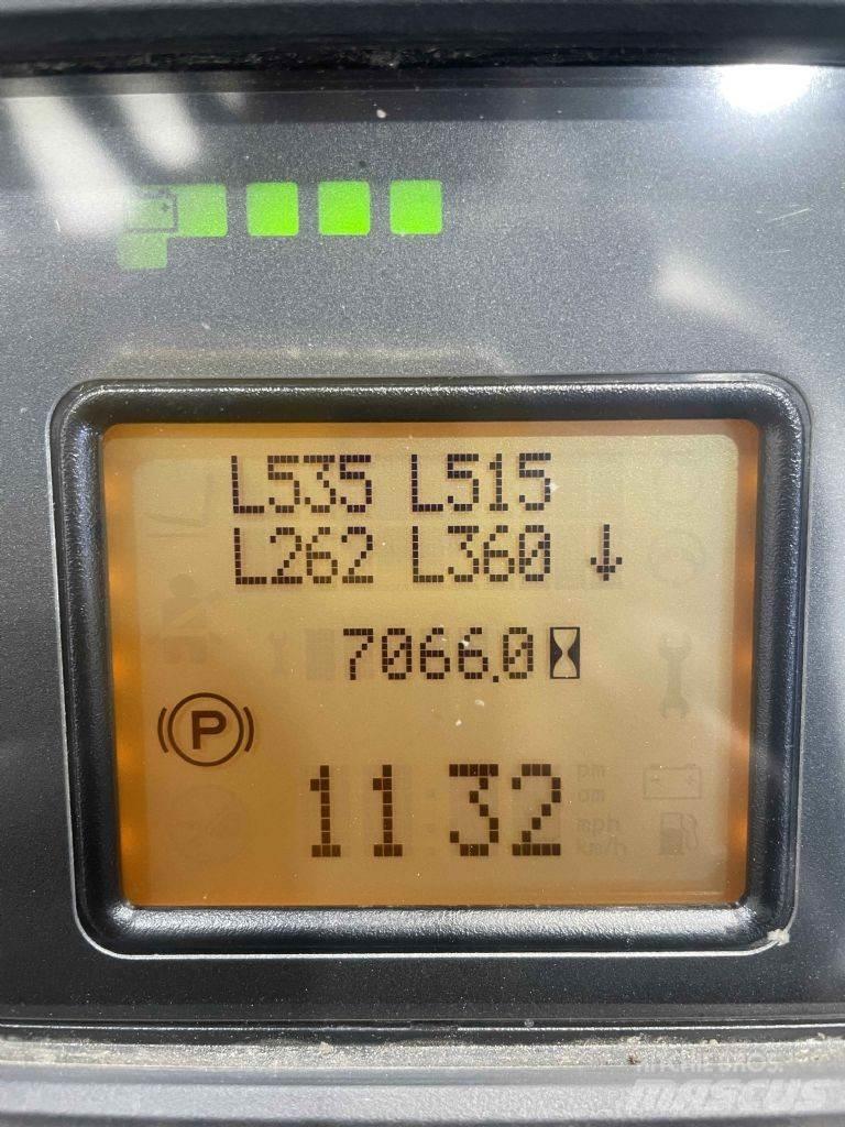 Linde R16HD-01-1120 شاحنة مناولة